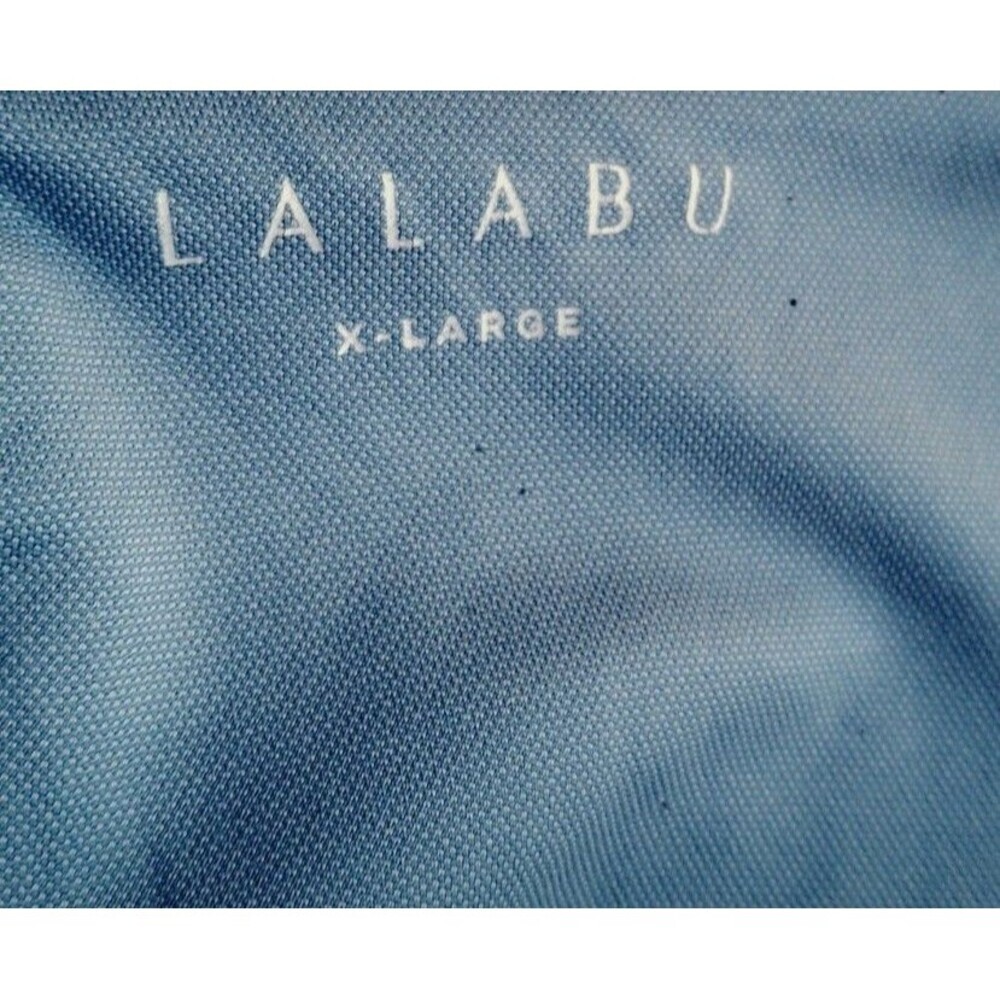 Lalabu Womens Soothe Baby Wearing Tank Top Size XL Blue Sleeveless Shirt - Picture 3 of 9
